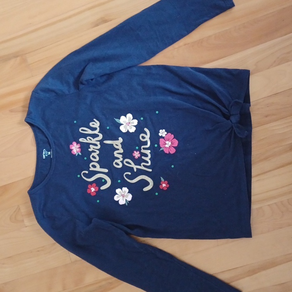 4/$20 Carter's Kid shirt size 12